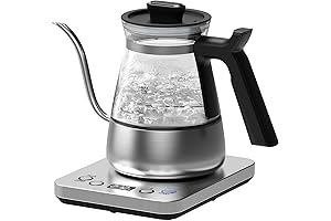 Electric Gooseneck Kettle: Perfect Precision for Your Brewing Ritual
