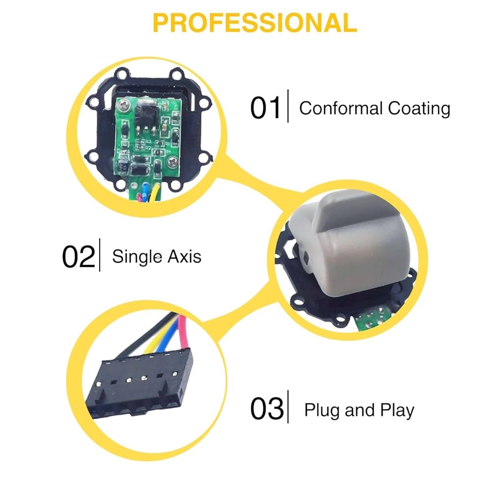 Amazon.com: SPJIUQI Analog Rocker Switch Assy 99164 99164GT