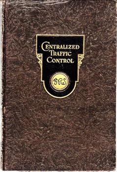 Hardcover Centralized Traffic Control Book