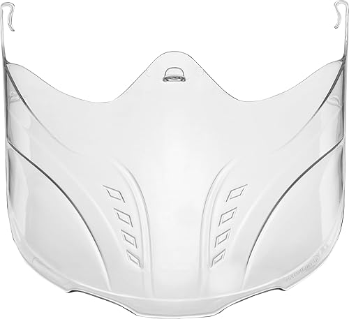 Miniatura 3 de Ironwear Protección facial completa 3935 con gafas de policarbonato desmontables y máscara (transparente)