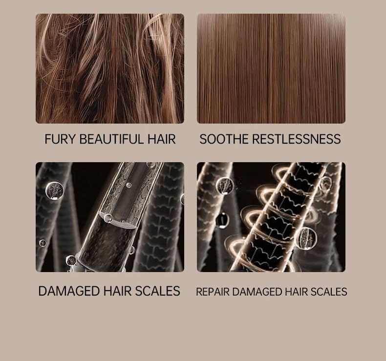 Miniatura 6 de Essence Hair Care - Secador de pelo profesional, pantalla LCD de temperatura, 110 V, blanco, 3 ajustes de velocidad