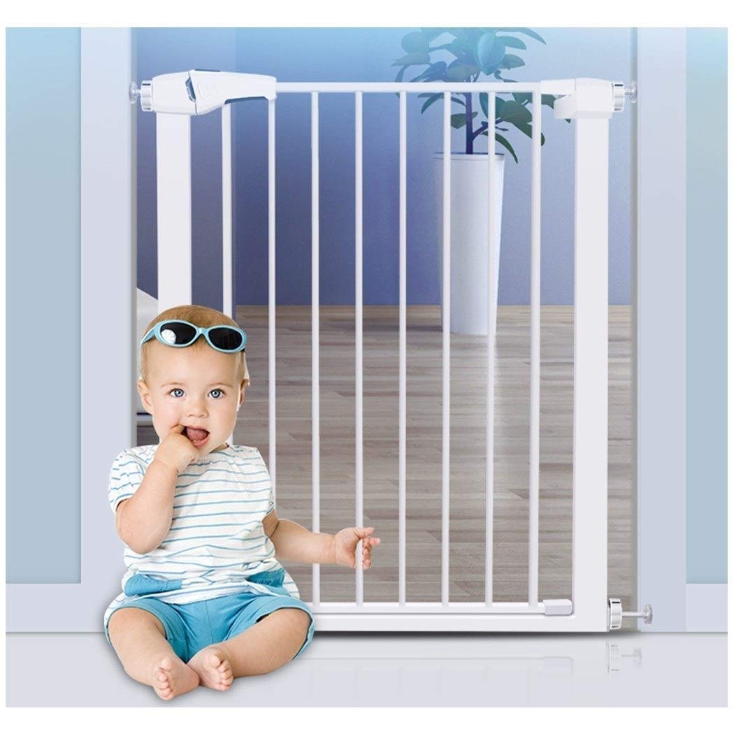 Pet Paypens Gates de Seguridad Niños Puerta de Seguridad de Seguridad de Niños Cerca de Seguridad Auto Cerrado Retratable Pet Pet Barrera de la Barrera de la Publima de la Portal de la Pista de