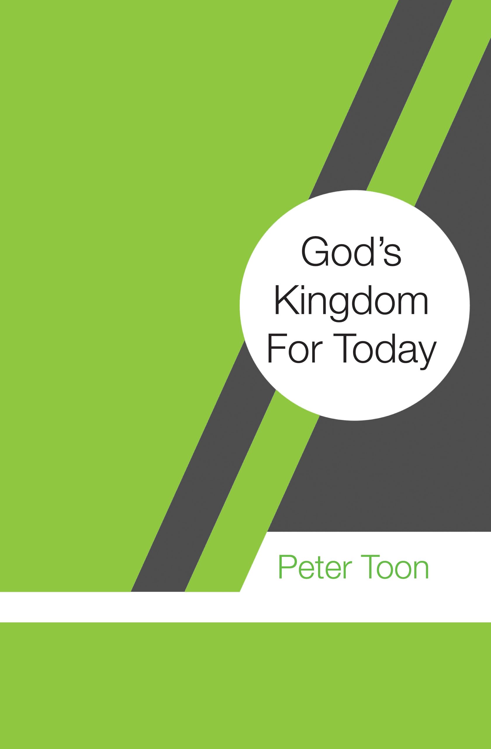 God's Kingdom For Today.by Toon  New 9781532644047 Fast Free Shipping<|
