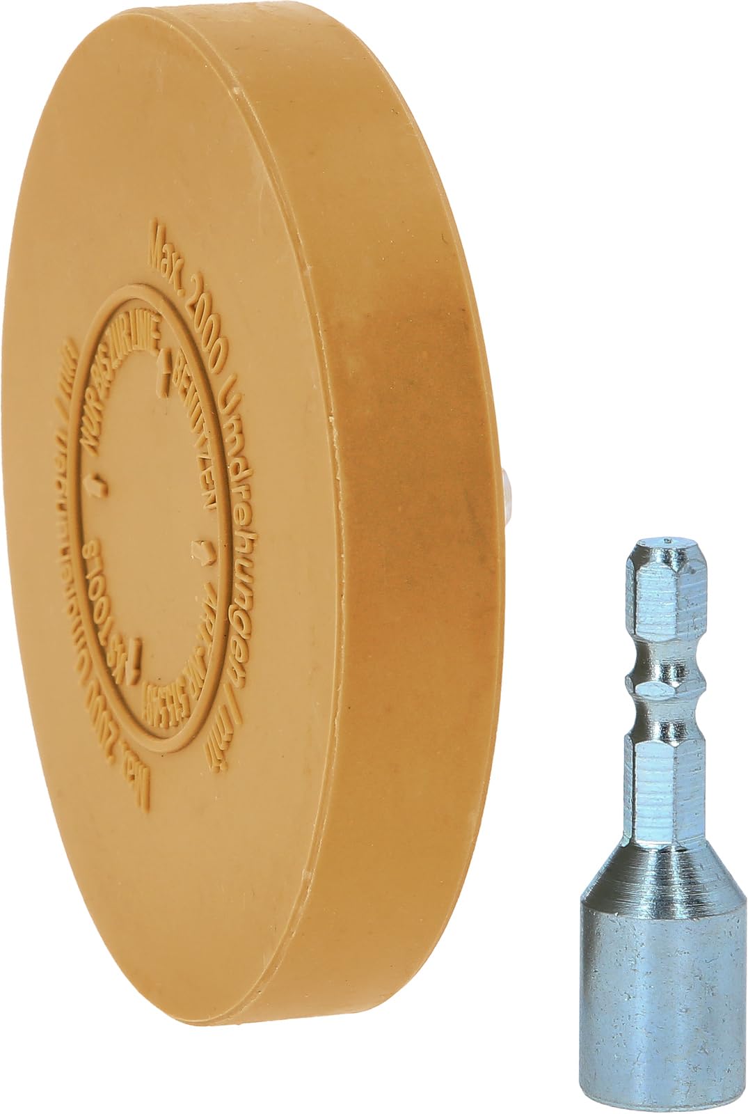 KS Tools 515.5481 Rubber Eraser Plate 88 mm