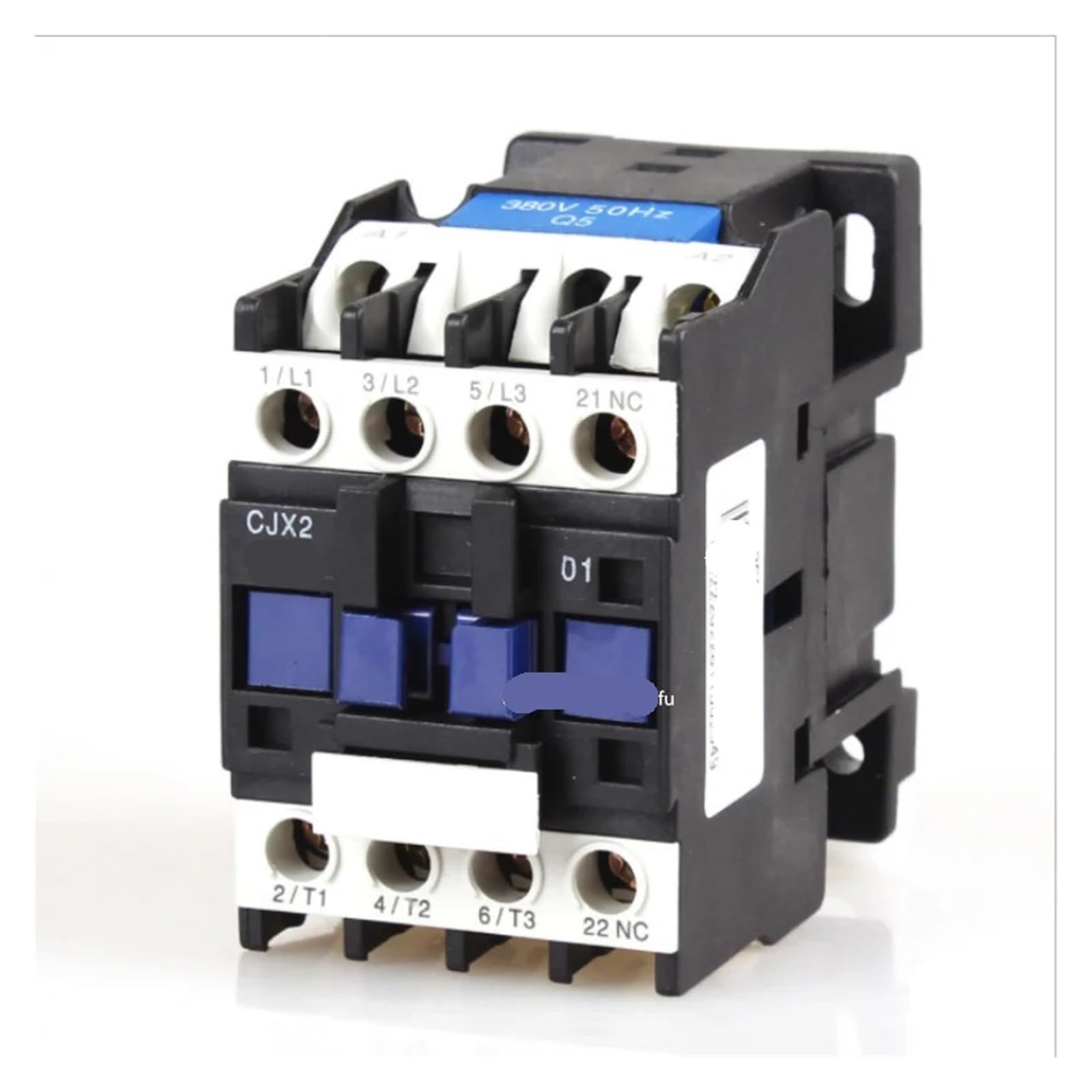 NVSFZGIYG 12A LC1D LC1 AC Contactor CJX2-1210 1201 NO NC DIN Rail Mount Power 24V 36V 110V 220V 380V(Cjx2-1210 No,380V)