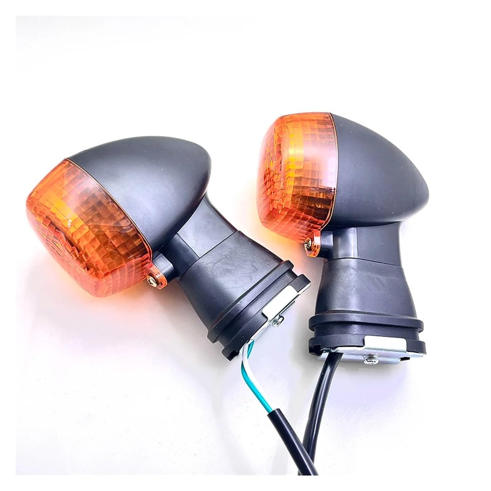 indicadores dirección Para Kawasaki Para Ninja 500 500R EX500 GPZ500/S GPZ1100 ZZR600 ZR-7S Luz Indicadora De Señal Giro Para Motocicleta 2 Uds