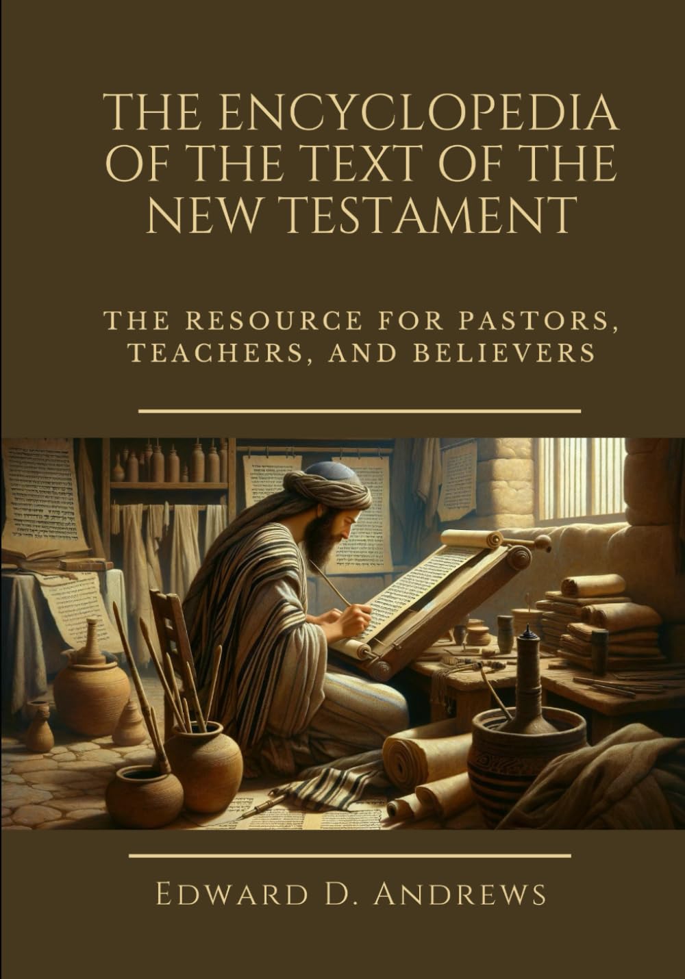 THE ENCYCLOPEDIA OF THE TEXT OF THE NEW TESTAMENT: The Resource for Pastors, Teachers, and Believers