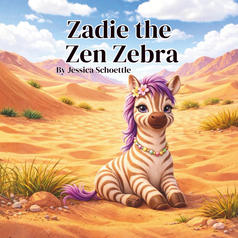 Zadie the Zen Zebra (Big Feelings, Brave Hearts- An Alphabet Collection for Kids)