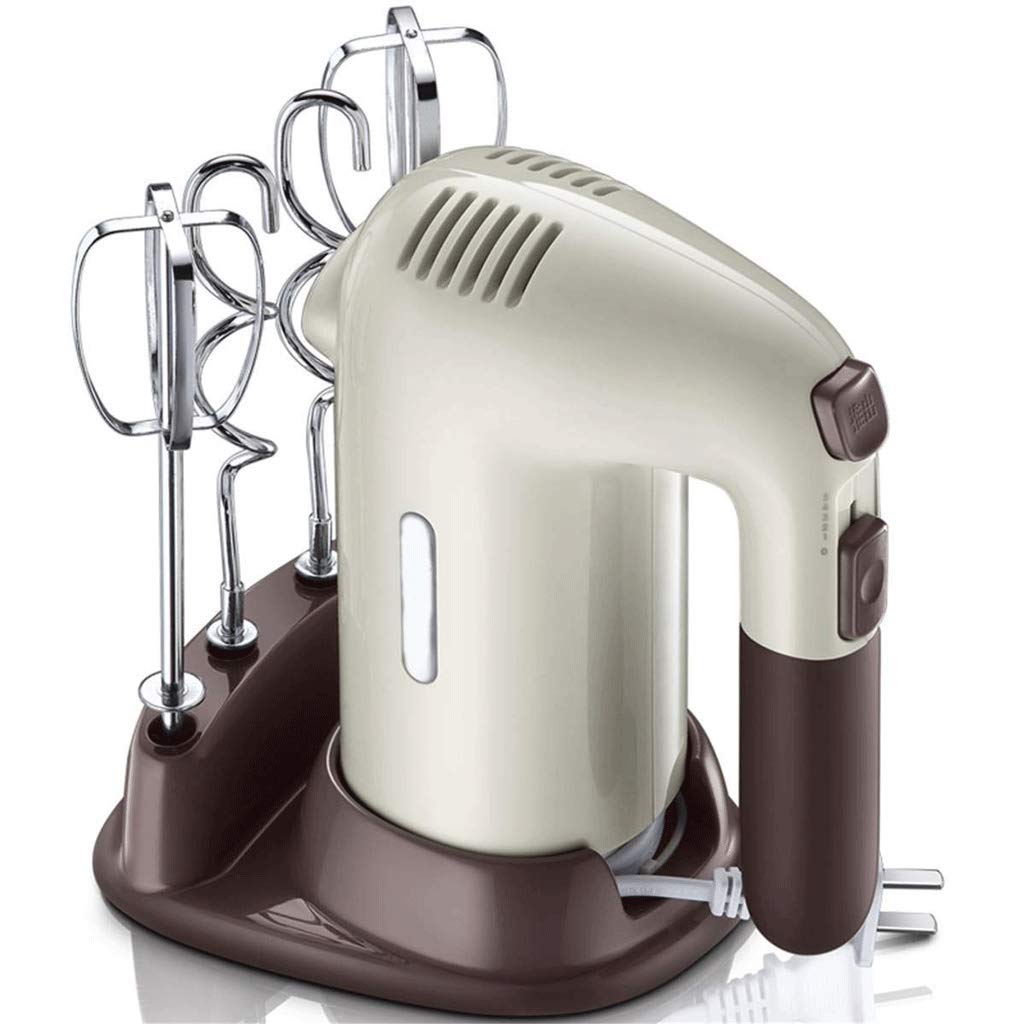 MaGiLL Egg Beater Hand Mixer with 5-Speed 200W Electric Handheld Mixer with Clever Built-in Beater fine