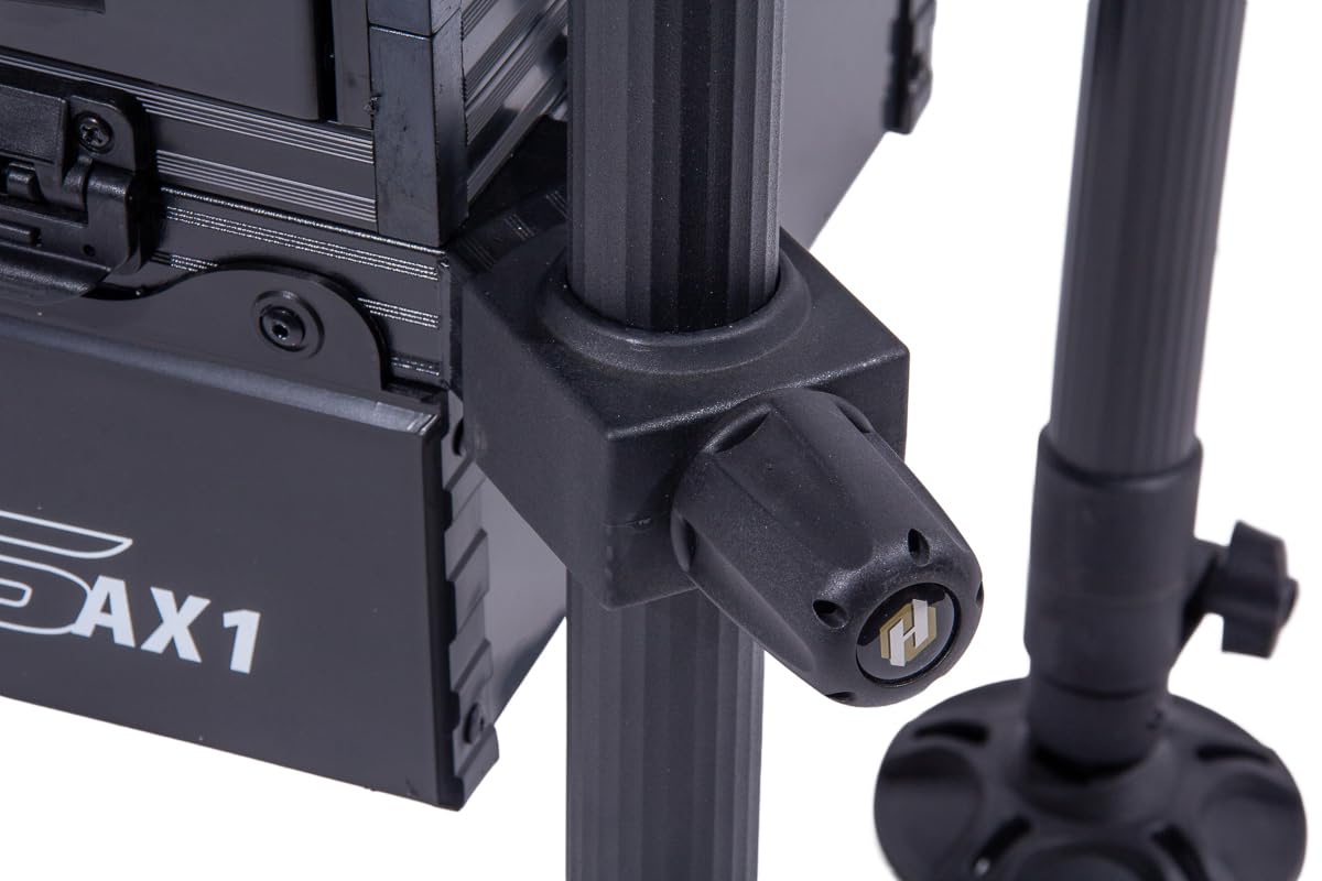 Ultimate Seatbox Hyperga Axis AX1 - Panchetto da Pesca