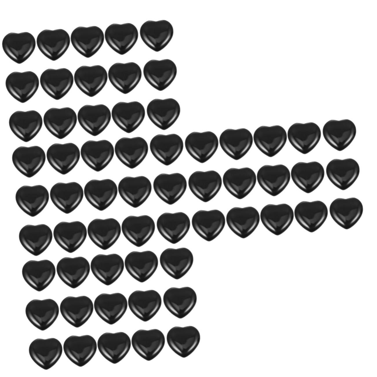 Ornements de crystal love moderne Cabilock pierres de chakra noir