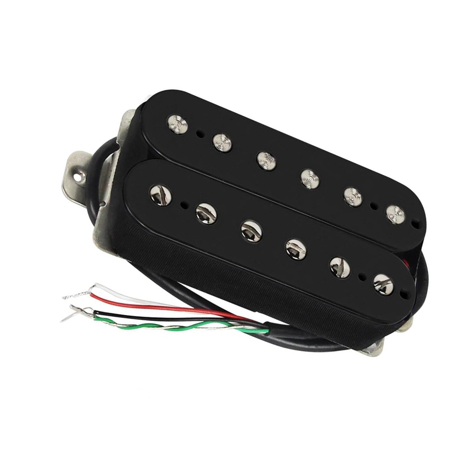 Pickup Gitary Elektrycznej 3 szt. Czarny zestaw przetworników do gitary elektrycznej Alnico 5 Podwójne szyny z pojedynczą cewką i przetworniki Humbucker