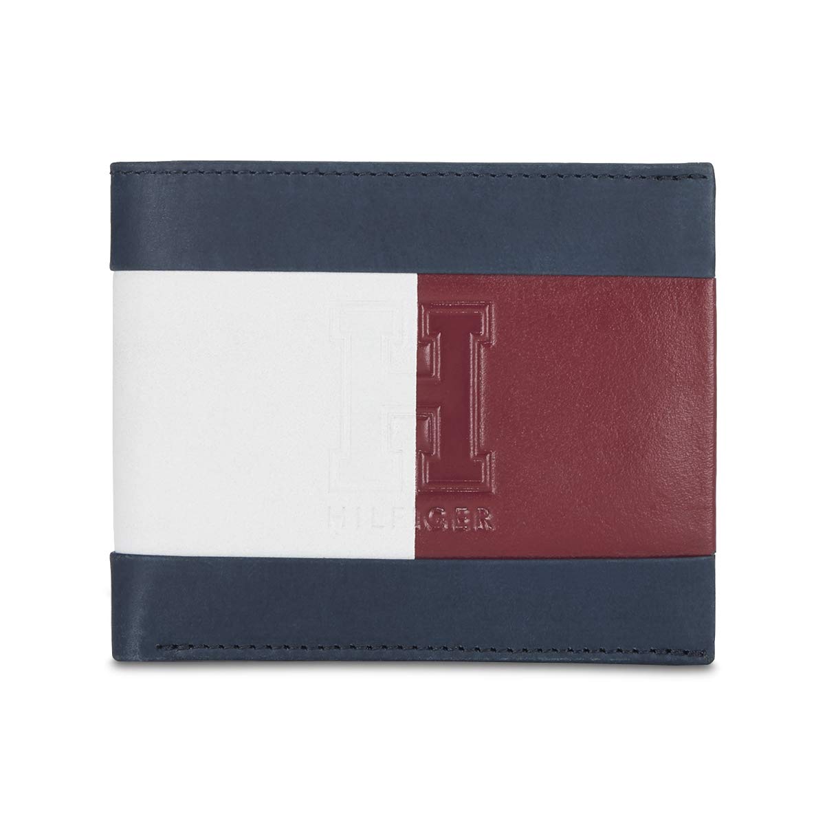 Multicolored Leather Men's Wallet (8903496153590)