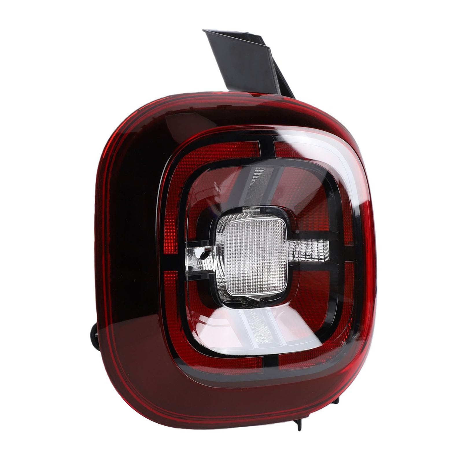 Ensemble de Feu Arrière de Remplacement Rouge adapté pour Duster MK2 2018 – 2020, Boîtier Résistant aux Intempéries, 1 unité (Gauche 265558217R)