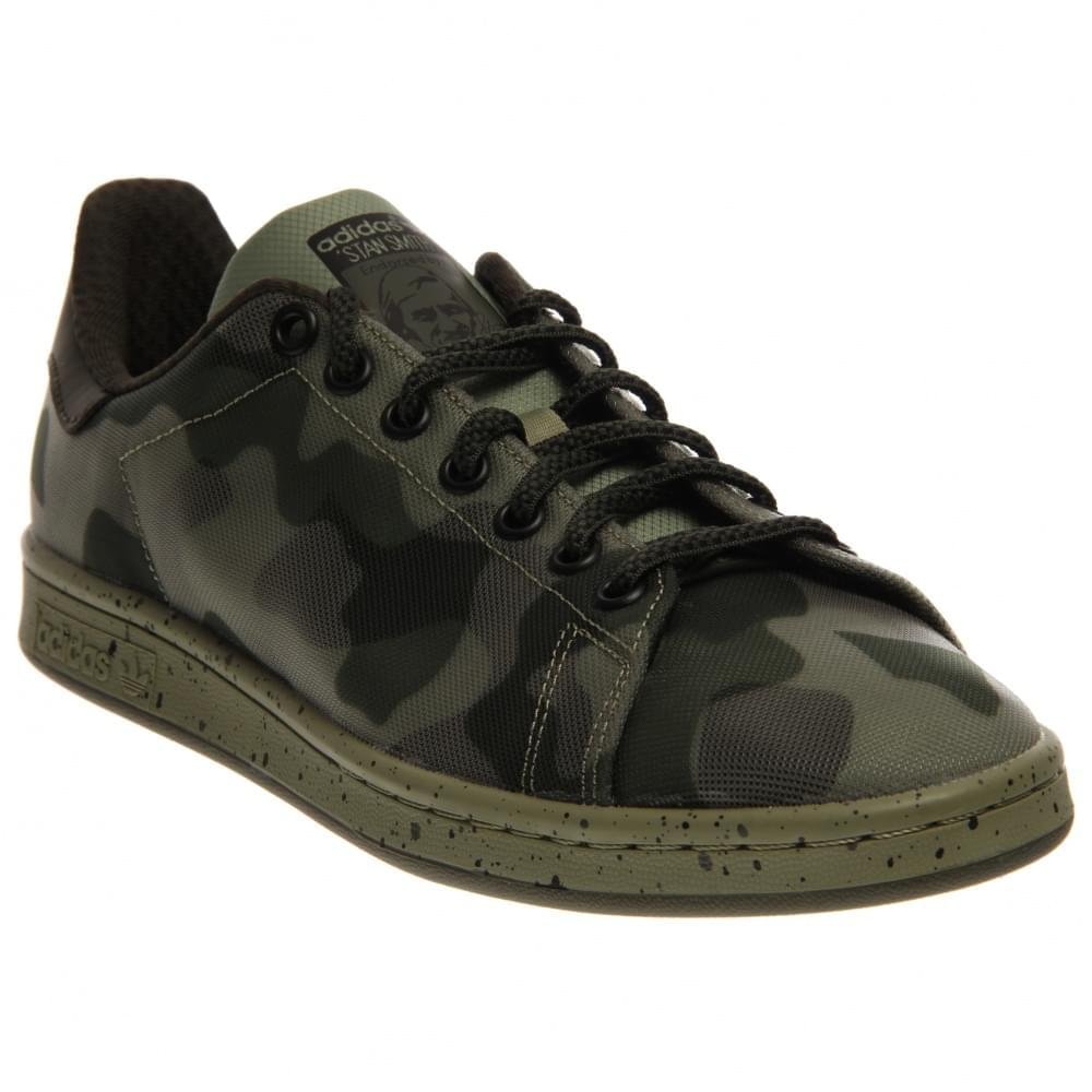 adidas Men's Stan Smith Camo Casual Shoe#B34385 (10.5)