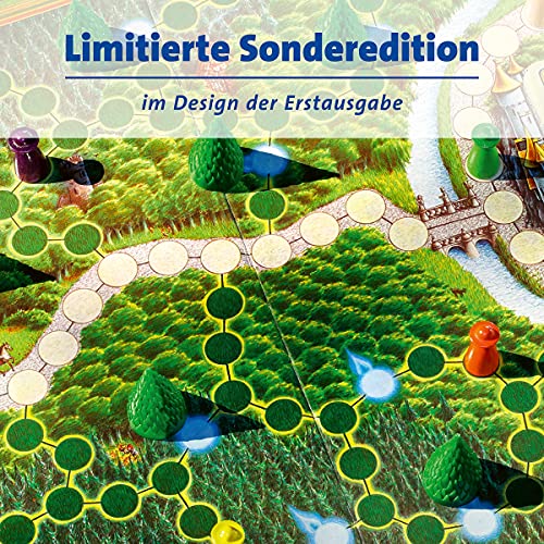 Ravensburger 27040 - Sagaland 40 Jahre Jubiläumsedition & 26736 - Fang den Hut - Hütchenspiel für 2-6 Spieler… – Bild 5