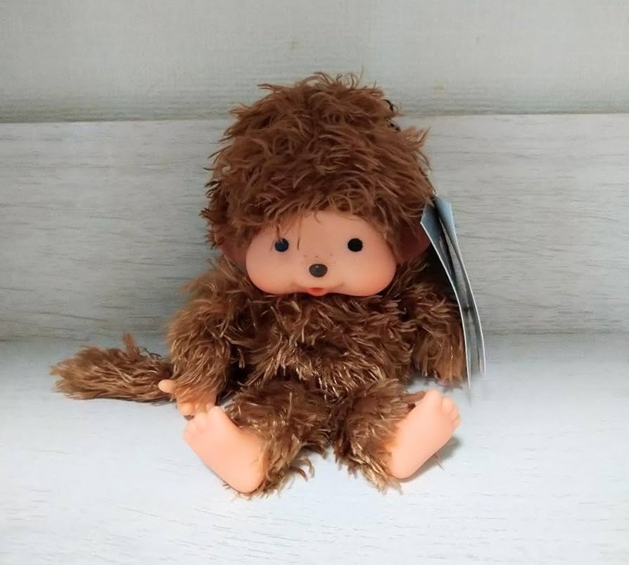 Amazon.co.jp: Monchhichi Shinzi Katoh Mascot Out of Print 885640