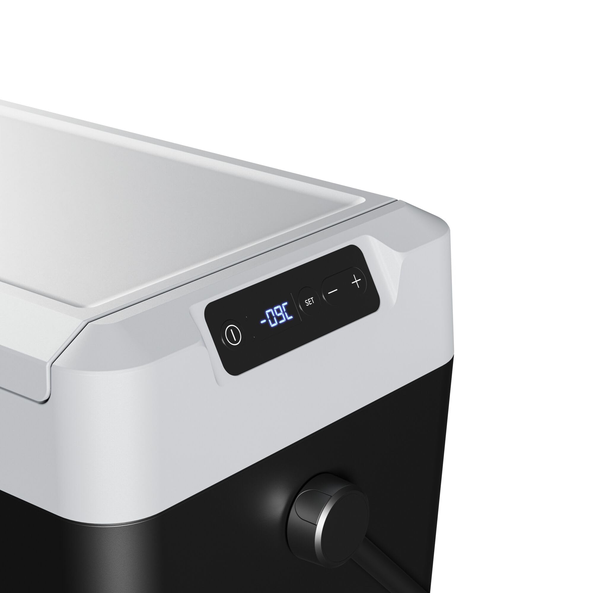 Dometic CFF 18 - Glacière à Compression 19l - Glacière Électrique Voiture, Camping - 12V/24V Allume-Cigare, 100V/240V Secteur - Réfrigérateur Portable