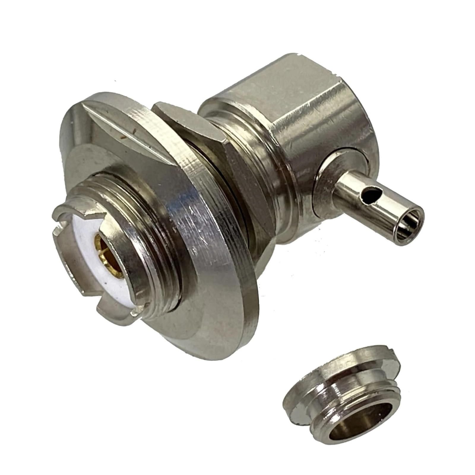 Connettore Alimentatore Testa Tubo UHF-KW-3 Da 10 Pezzi