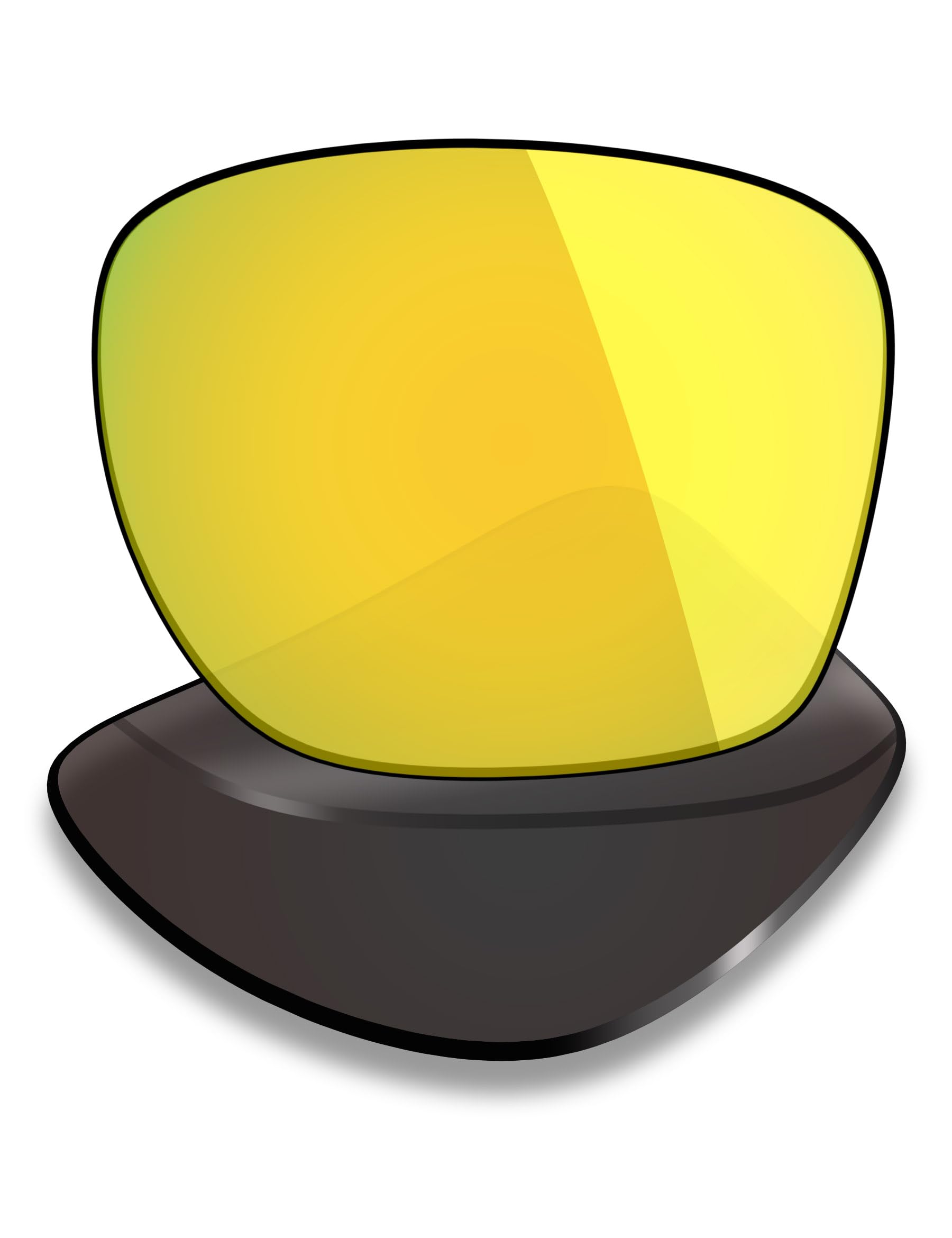 Mryok Replacement Lenses for Oakley Sylas Asian Fit OO9448F Sunglasses, HD Polarized, UV Protection, Impact Resistant