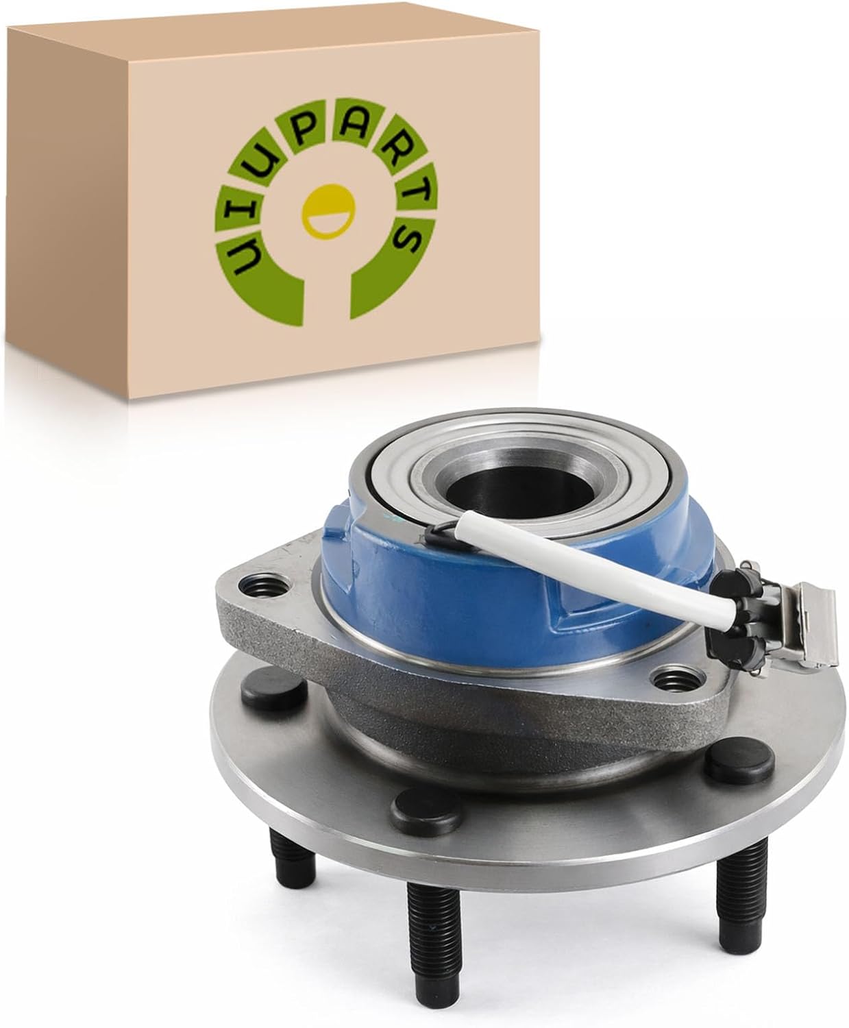 UIU Rear Wheel Bearing Hub Assembly 5 Lug w/ABS Compatible with Cadillac CTS 3.6L 2004-2007,CTS 3.2L 2003-2004,CTS 2.8L 2005-2007,CTS 5.7L 2004-2005,STS 3.6L 2005-2011,STS 4.6L 2005-2010 & More 512223