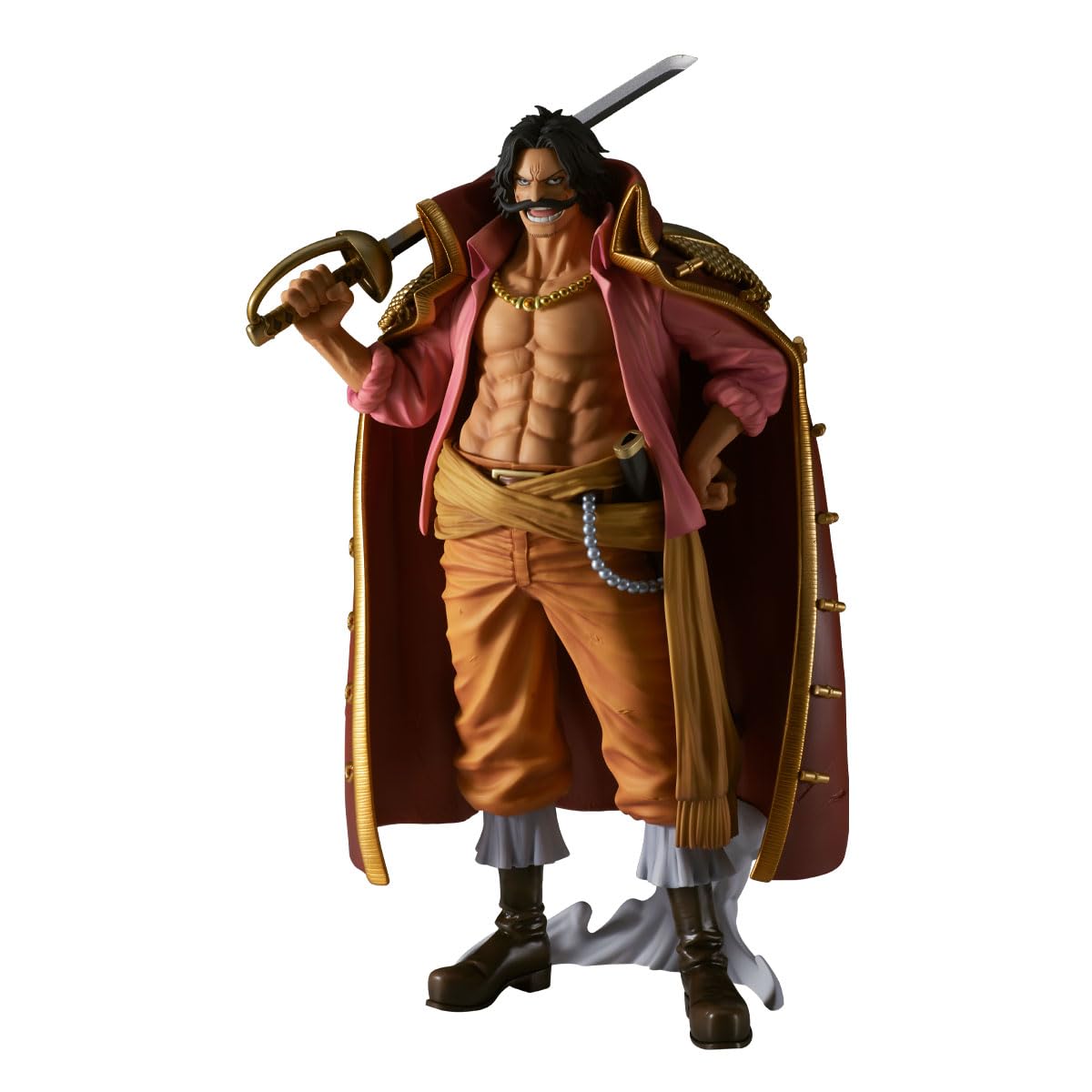Banpresto BP29535P Figura de Accion GOL D.Roger One Piece, Premium The Brush, 30 cm, Multicolor, Figura Coleccionable, Óptimo para los Fanáticos del Anime