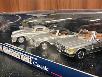 まいページ　メルセデスベンツ 3台セット Amazon | 1/43 REAL WHEEL メルセデス ベンツ クラシック 3台セット