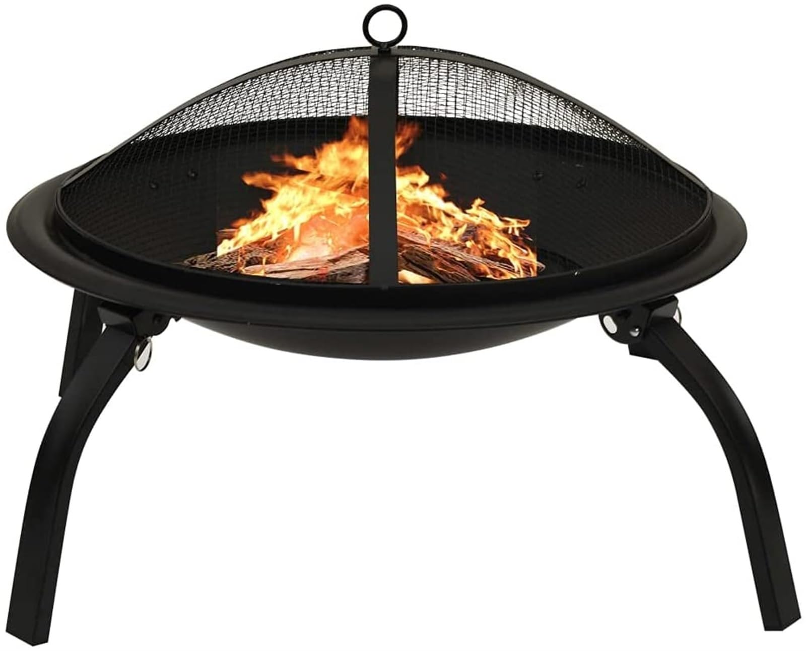 Barbecue et foyer 2 en 1 pour des soirées conviviales autour du feu