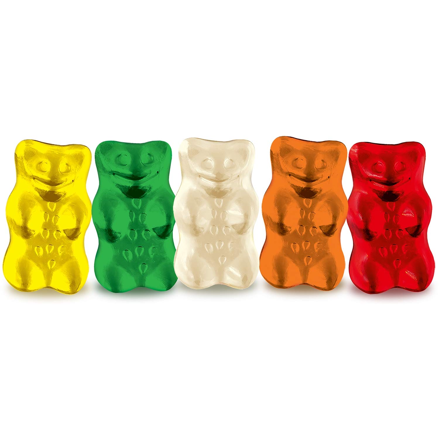 haribo gold bears gummy candy - 5oz [12 units] (042238302211) by Haribo