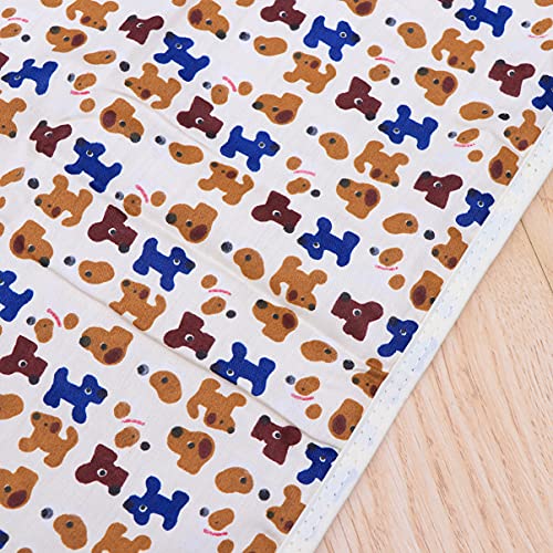 POPETPOP 2 Pezzi Lavabili per pipì per Cani Pad