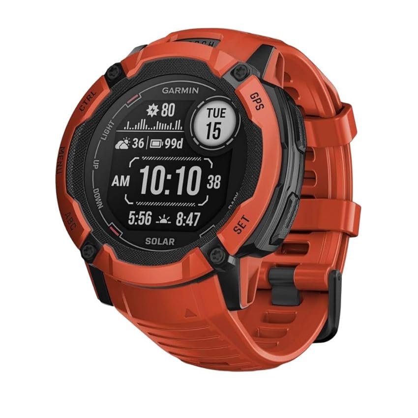 Garmin Instinct 2X Solar 2,79 cm (1.1