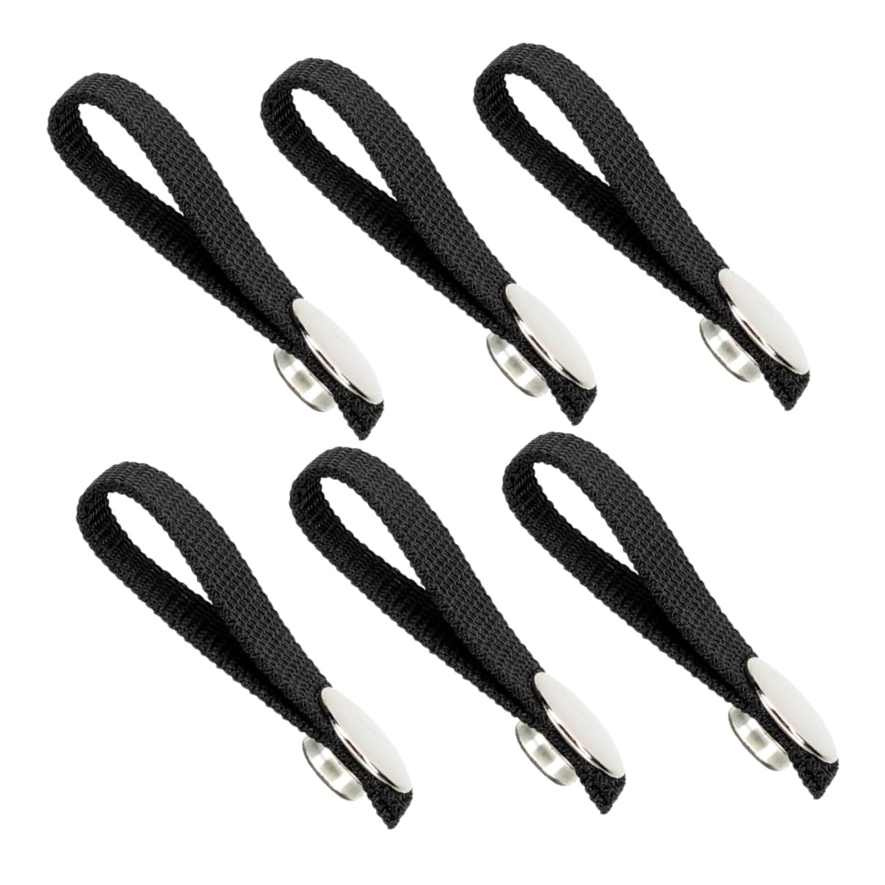 Gatuida 15pares Correa De Barbilla Desmontable para Casco De Hockey Repuesto De Alta Durabilidad Instalación Fácil Accesorio Esencial para Jugadores De Hockey