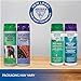Nikwax Softshell Cleaning & Waterproofing DUO-Pack, Cleans and Restores DWR Water Repellency in Jackets, Pants, Vests, Outerwear, Ski and Snow Gear