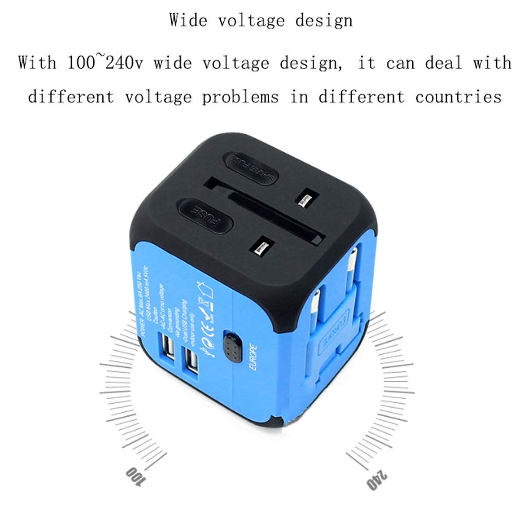 Gniazdo międzynarodowe przetwornice All-in-One International Power Adapter z 4 Usb Karista adaptera zasilania adaptera europejskiego, uniwersalny adapter podróży adapter wtyczki zasilania