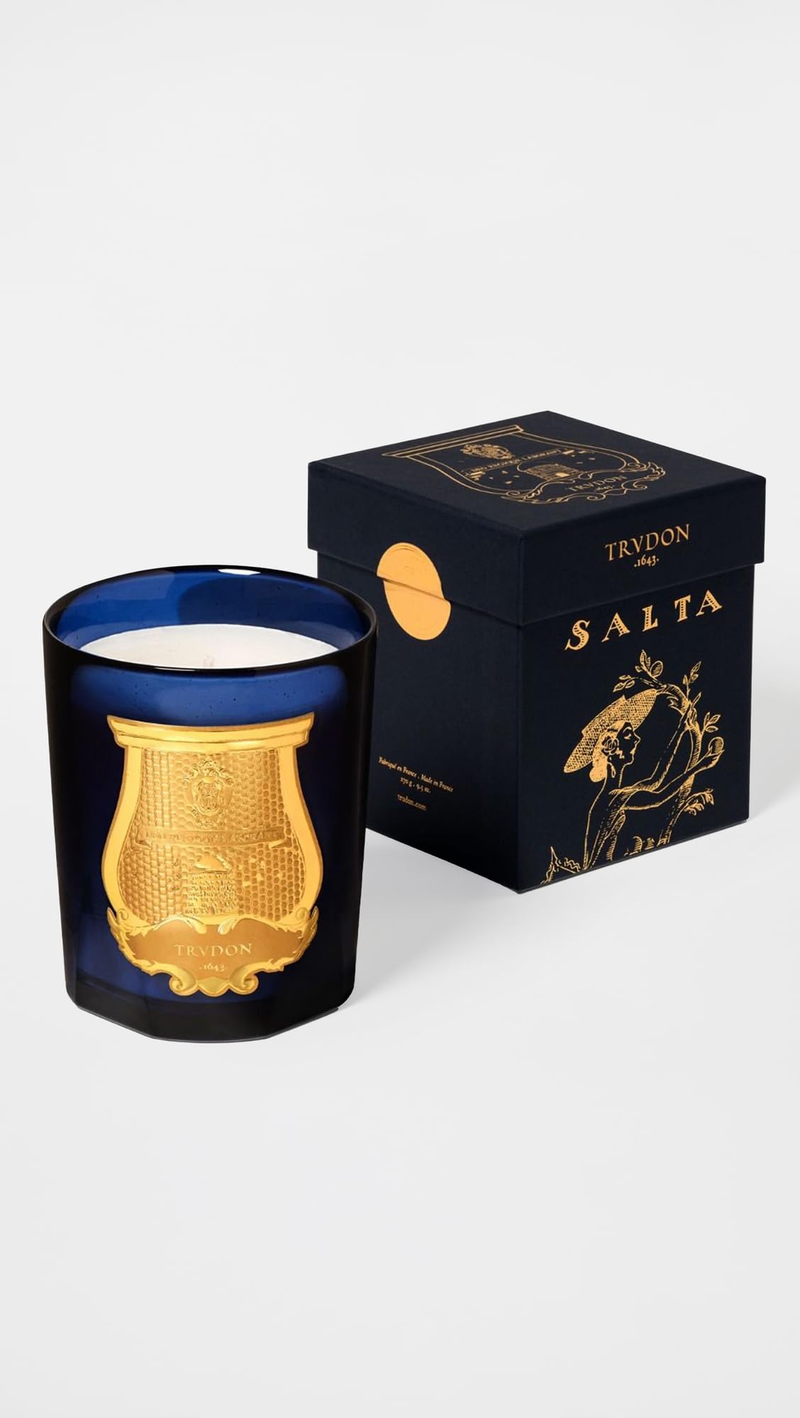 Amazon.co.jp: Cire Trudon Saltaキャンドル (9.5オンス) : ホーム