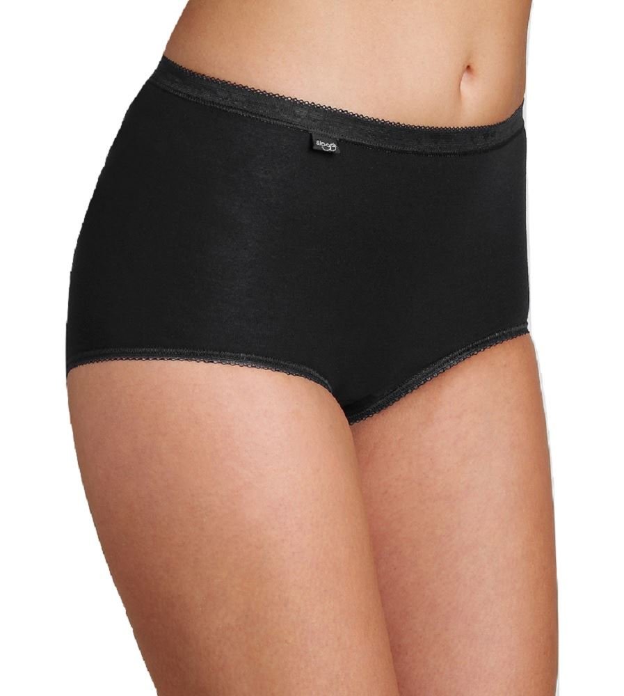 Sloggi Sloggi Maxi Brief Women's Briefs Black 26