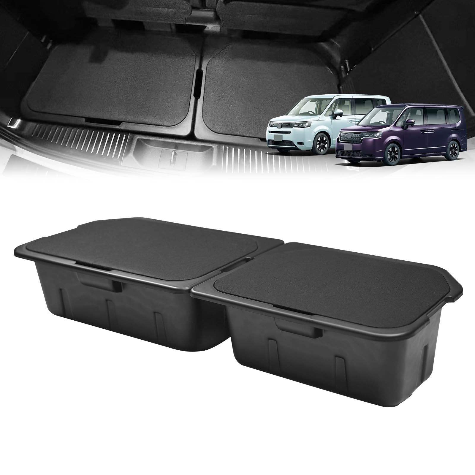 Amazon | JASTOW 新型 ステップワゴン RP6 RP7 RP8 増設荷室収納