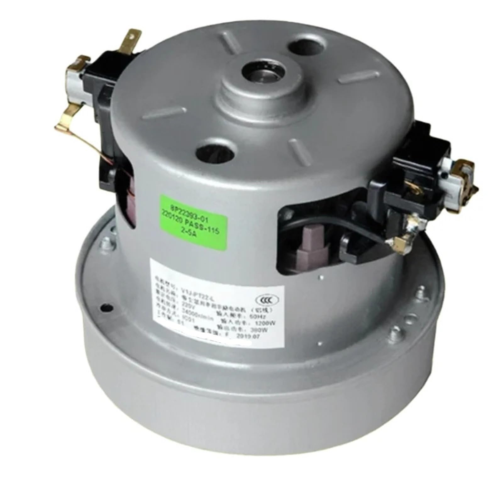 Moteur aspirateur 220V 1200W pour stopper la perte d'aspiration