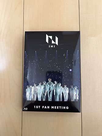 Amazon.co.jp: INI 1ST FAN MEETING Blu-ray : おもちゃ