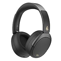 Edifier W80 Cuffie Over-Ear con Cancellazione Attiva del Rumore a -49 dB, LDAC Hi-Res Wired & Wireless, Chiamata Chiara con IA, Ricarica Rapida, Connessione Multipoint, Bluetooth V5.4 – Nero