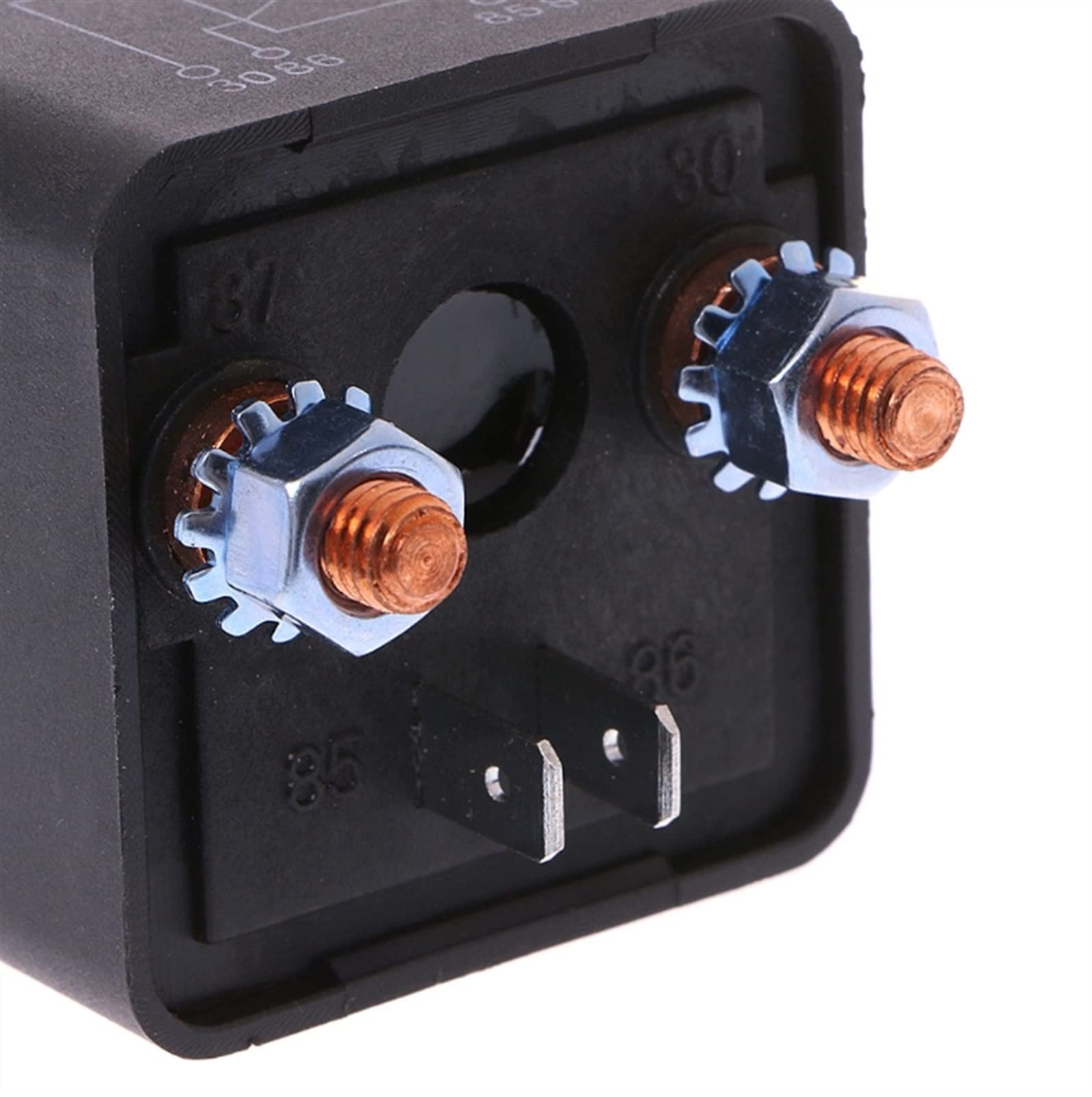 Relais 12VDC 200A Hochleistungs-Auto-Relais-LKW-electronic starter Kontinuierlicher Kfz-Schalter Elektronisches Zubehör