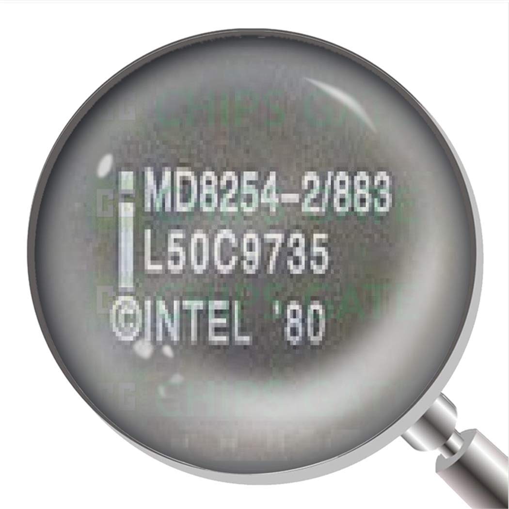 Circuito Integrato 1PZ MD8254/B MD8254 In Contenitore CDIP-24 - Nuovo
