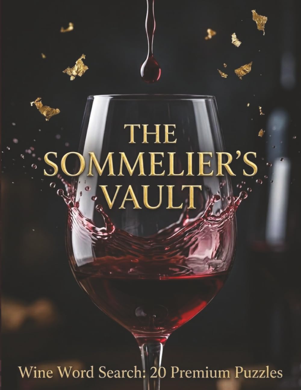 The Sommelier's Vault: A Technical Wine Word Search: 20 Premium Puzzles for Oenophiles and Cellar Masters (The Master Hobbyist Collection)