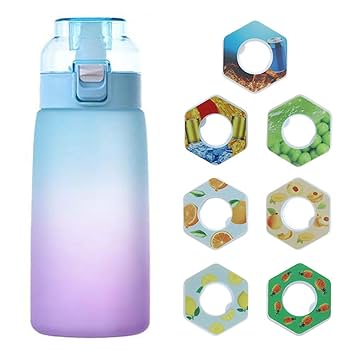 Amazon.co.jp: フレーバー ウォーター ボトル 味が変わる水筒