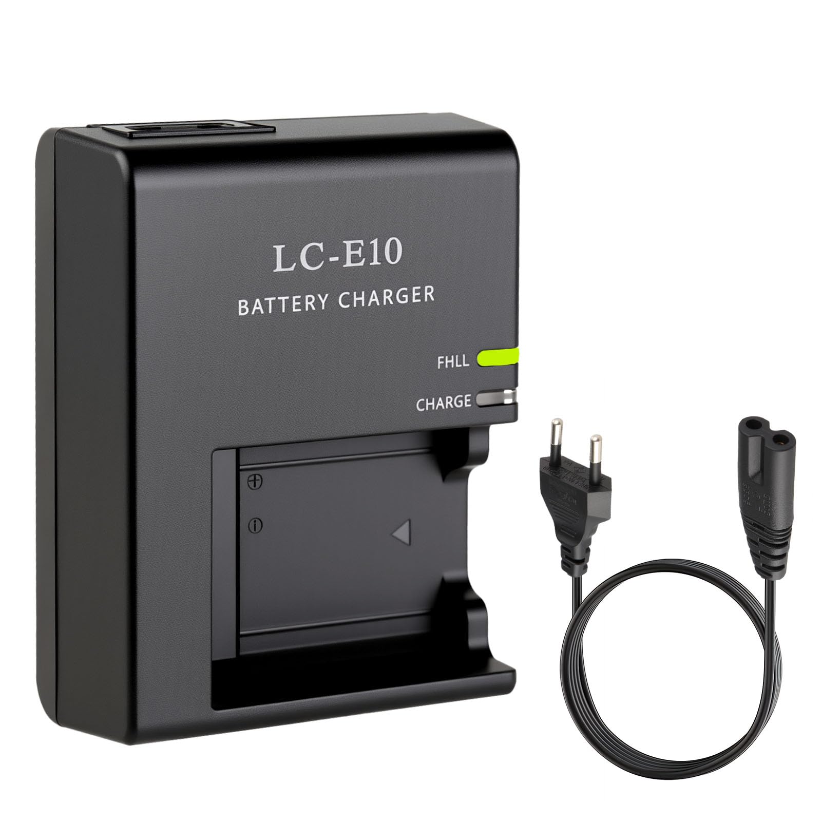 LP-E10 Cargador de Batería para Canon EOS 4000D 3000D 2000D 1500D 1300D 1200D 1100D para LC-E10 LC-E10C LC-E10E Baterías Cámaras Charger para Rebel T7 T6 T5 T3 T100 Kiss X50 X70 X80 X90 — view 7