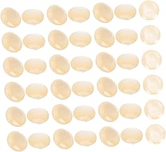 Sewroro 40 Peças Botões De Costura Botões De Decoração Brilhantes Para Artesanato Botões Para Roupas Botões Artesanais Botões De Roupas Botões De Suéter Botões De Costura Artesanal