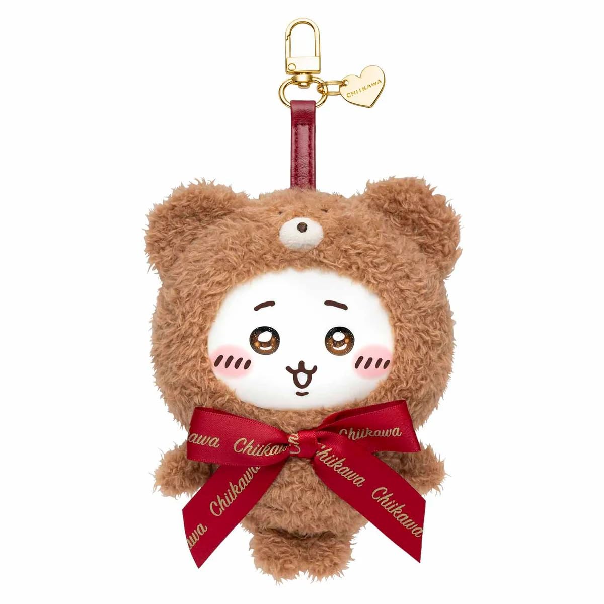 Amazon.co.jp: ちいかわ Kiramekko Teddy Bear (ちいかわ) : おもちゃ