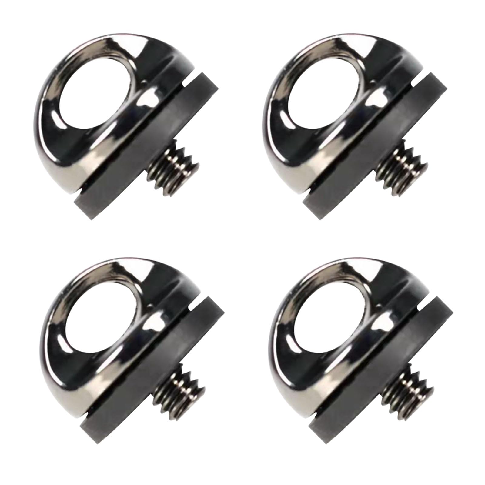 Adapter kamery 1/4", śruba adaptera do paska aparatu 1/4", 4 sztuki kamery 1/4", śruba mocująca do kamery 1/4", śruba adaptera do paska aparatu, mocowanie gwintu statywu, oczko 1/4