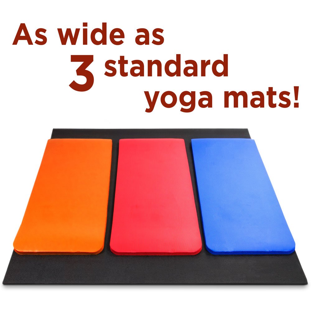 Crown Sporting Goods 8 x 6 'allenamenti, Extra Large per Yoga, casa Attrezzature da Palestra, Multiuso e allenamenti Cardio by