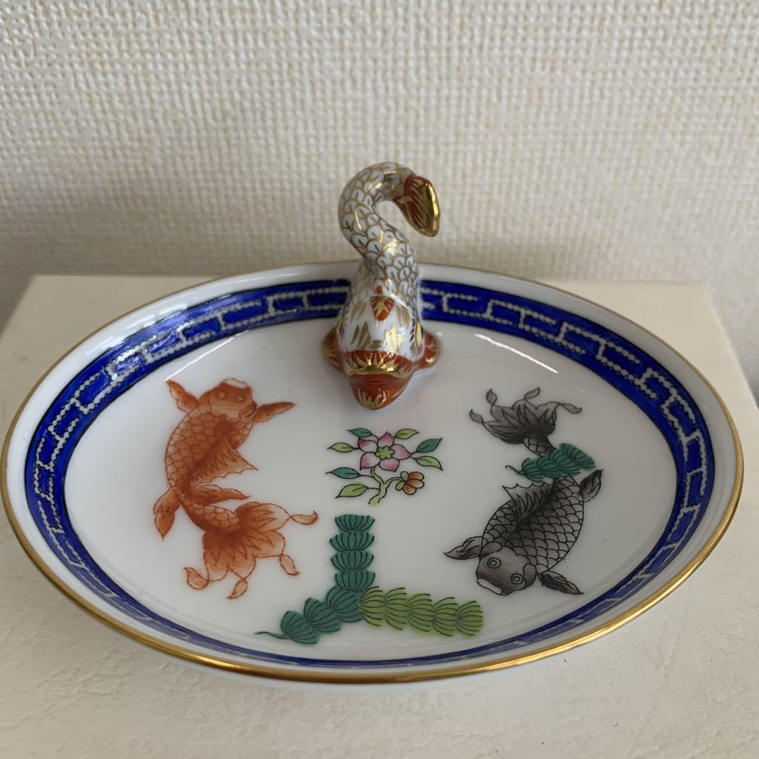 ヘレンド　シノワズリ　ポワッソン　小物入れ ヘレンド シノワズリ ポワッソン 小物入れ